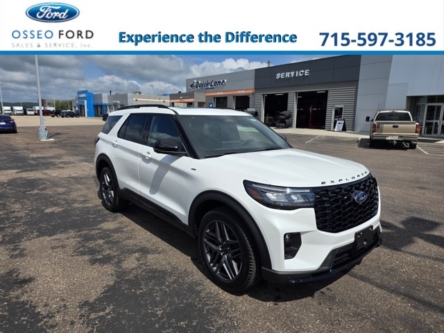 2025 Ford Explorer SUV 
