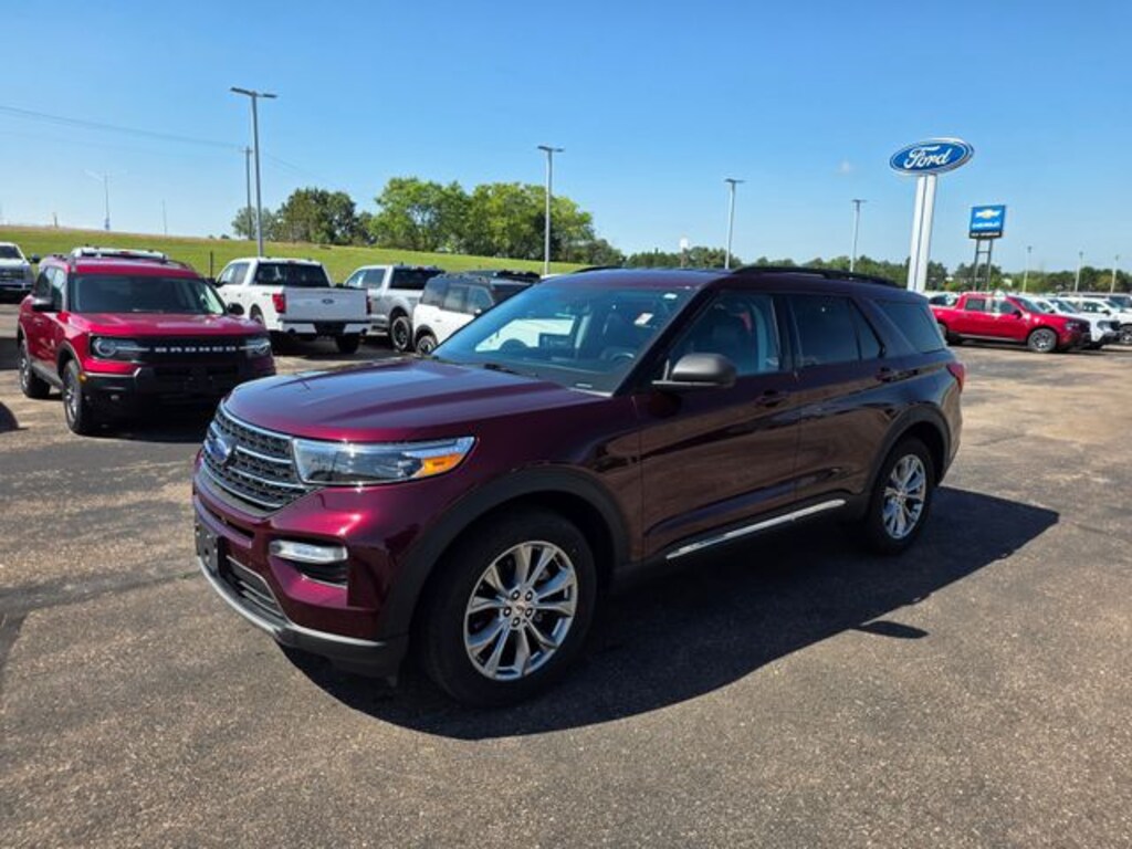 Used 2022 Ford Explorer XLT SUV