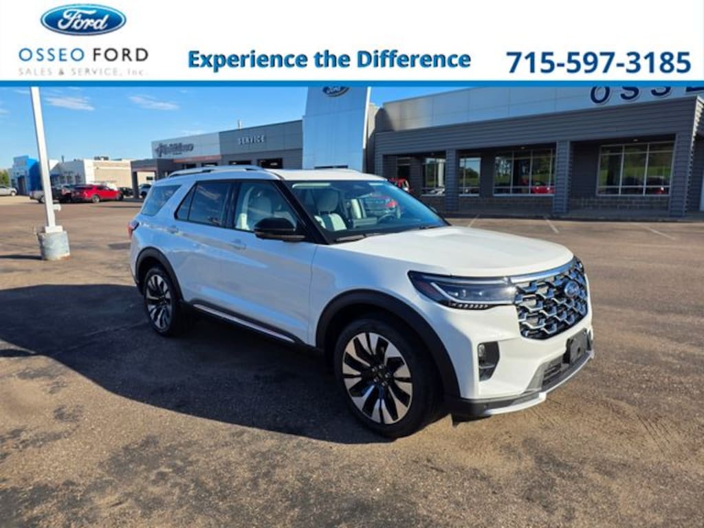 New 2026 Ford Explorer Platinum SUV