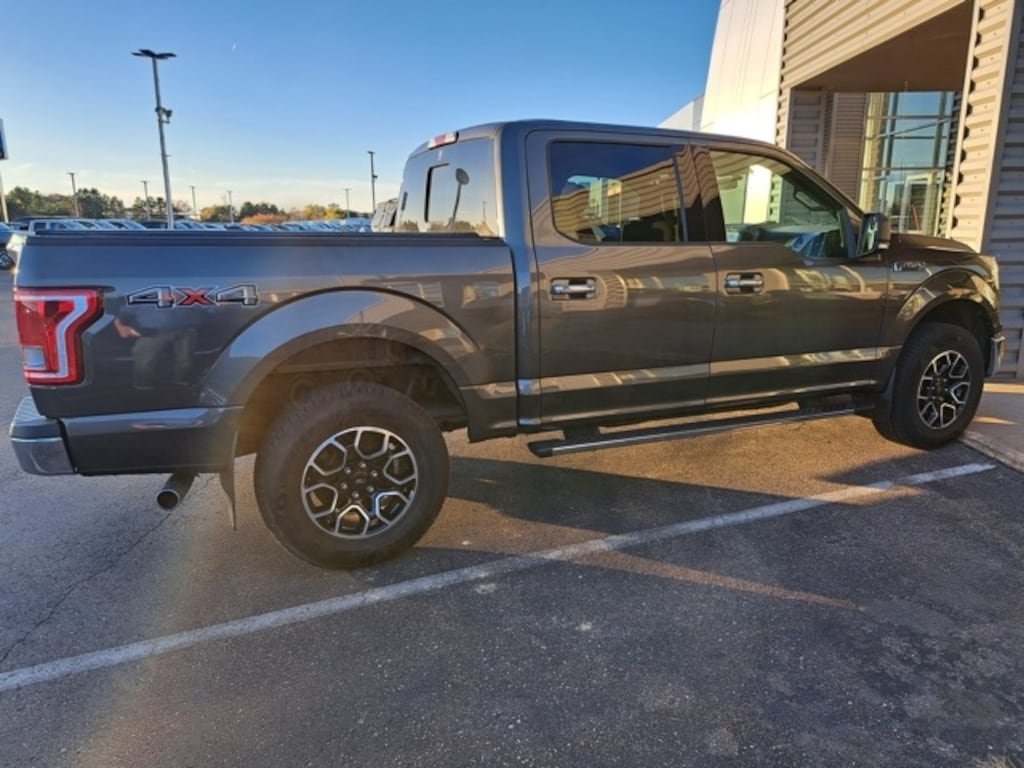 Certified 2017 Ford F-150 XLT Truck