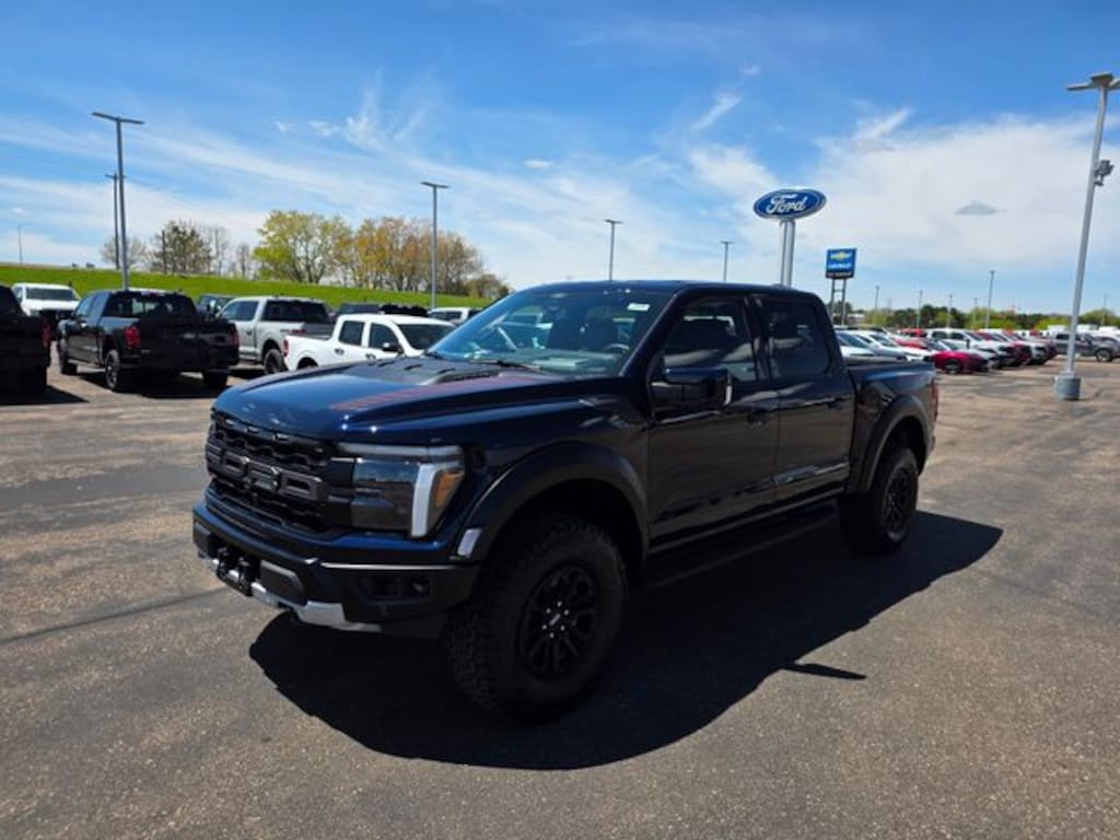 New 2026 Ford F-150 Raptor Truck SuperCrew Cab