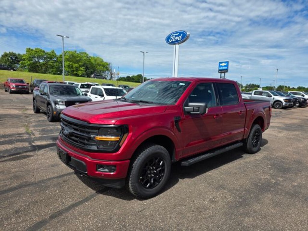 New 2026 Ford F-150 XLT Truck SuperCrew Cab
