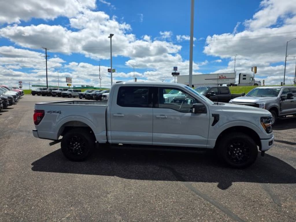 New 2026 Ford F-150 XLT Truck SuperCrew Cab