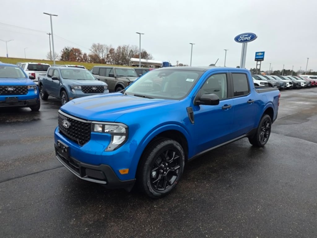 New 2025 Ford Maverick XLT Truck SuperCrew