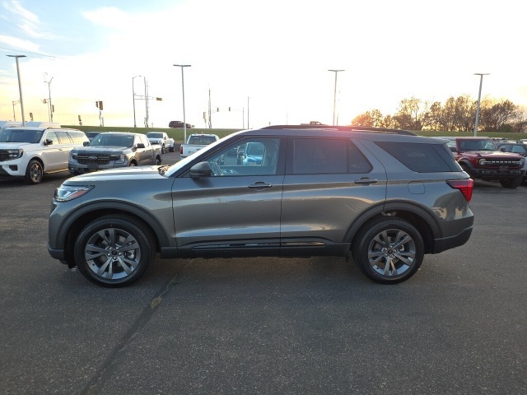 New 2026 Ford Explorer ST-Line SUV