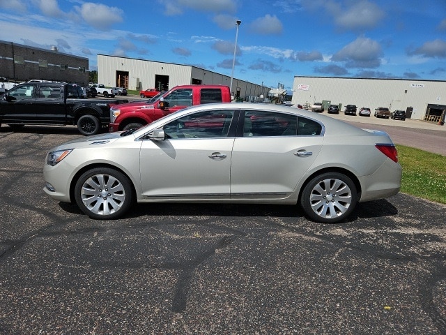 Used 2014 Buick LaCrosse Leather with VIN 1G4GC5G31EF286010 for sale in Osseo, WI