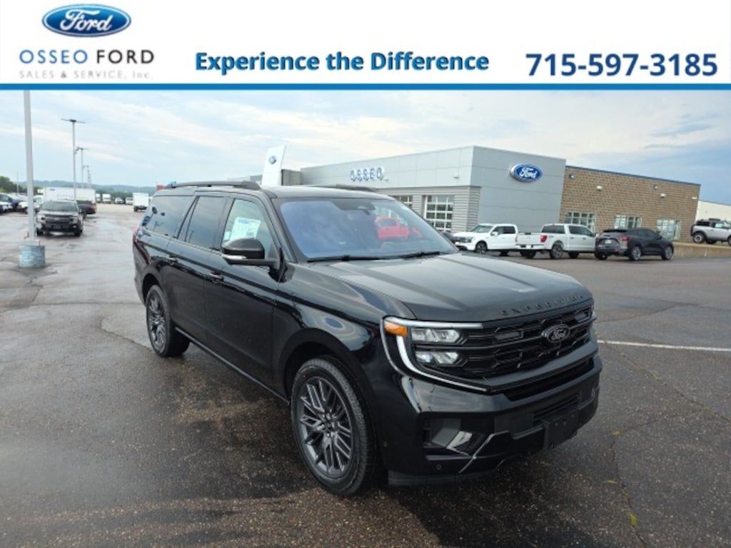 New 2025 Ford Expedition Max Platinum SUV