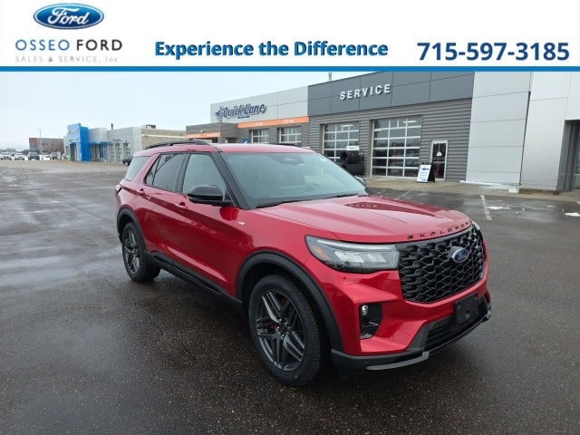 2026 Ford Explorer ST-LINE's photo