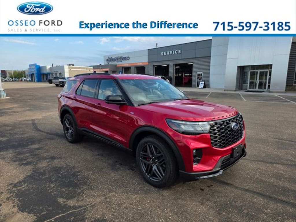 New 2026 Ford Explorer ST-Line SUV