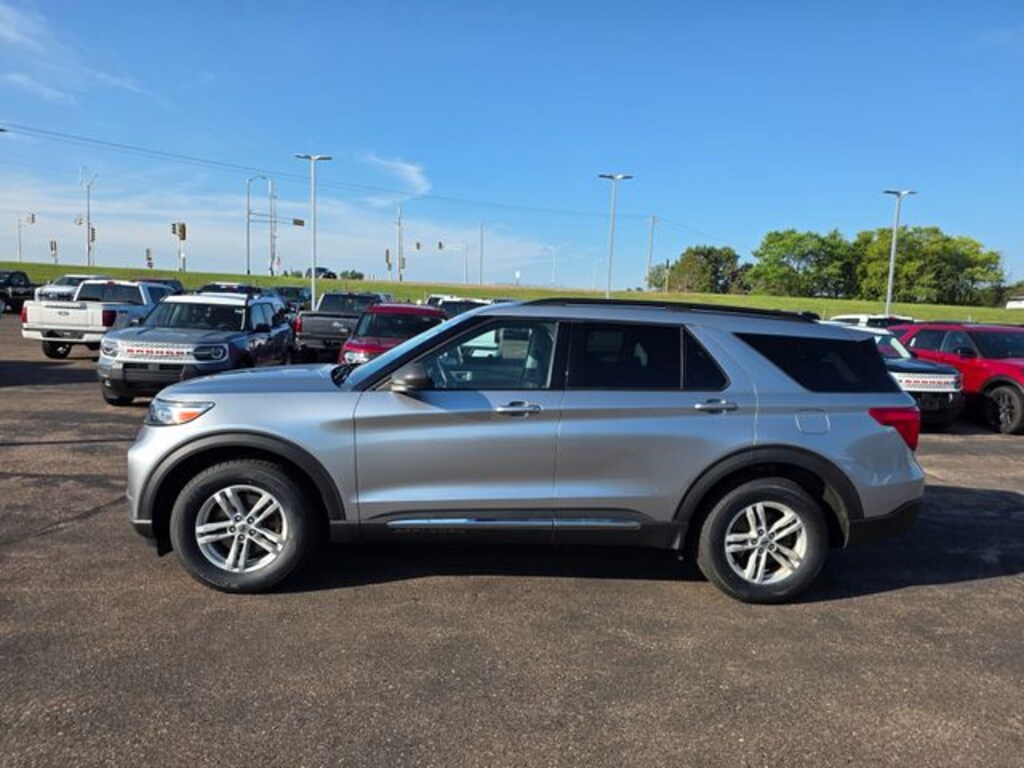 Used 2021 Ford Explorer XLT SUV