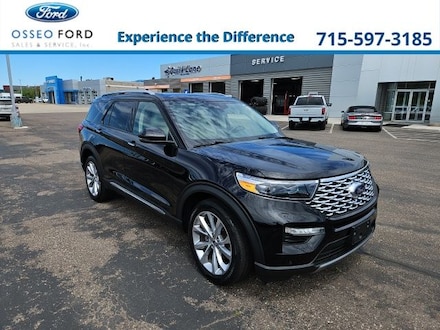 Used Featured 2023 Ford Explorer Platinum SUV in Osseo, WI