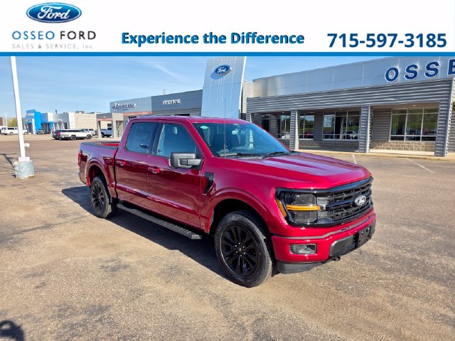 New 2026 Ford F-150 XLT Truck SuperCrew Cab