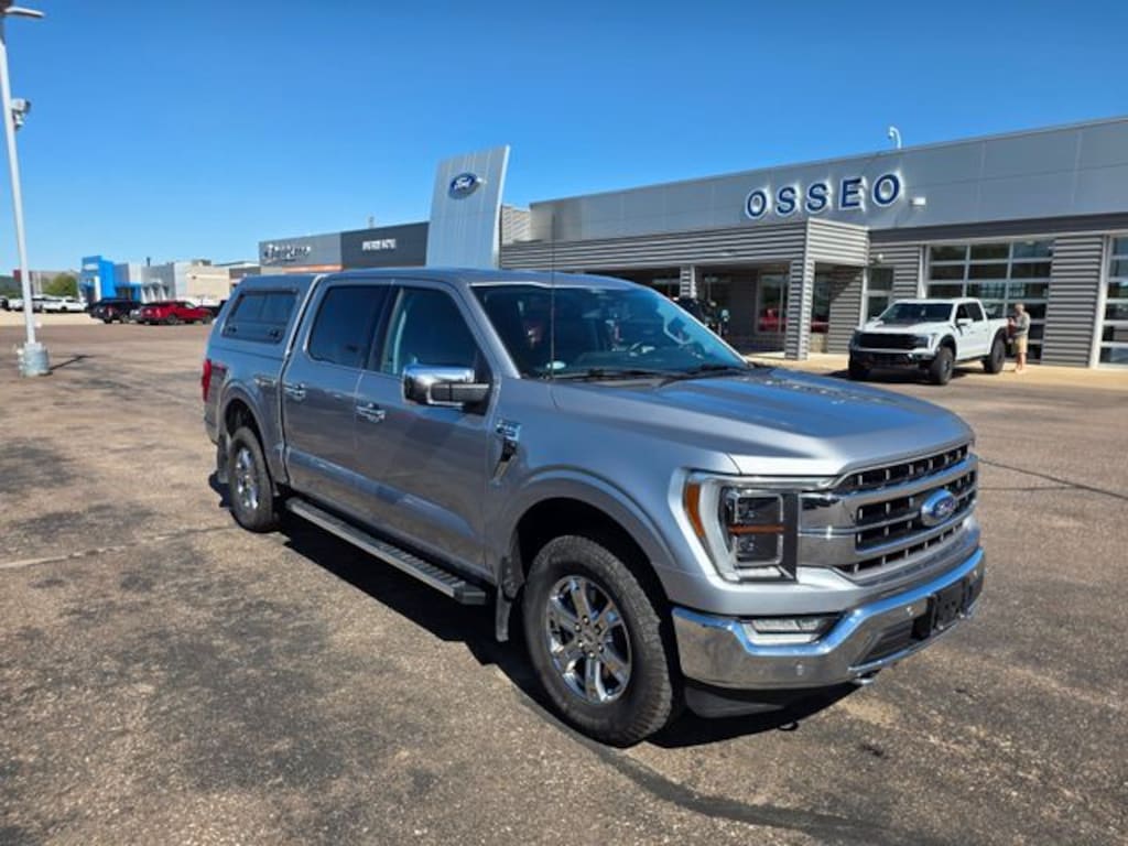 Used 2022 Ford F-150 Lariat Truck