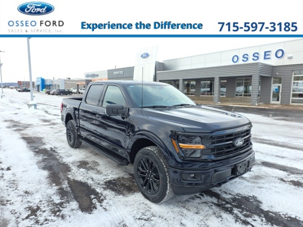 New 2025 Ford F-150 XLT Truck SuperCrew Cab