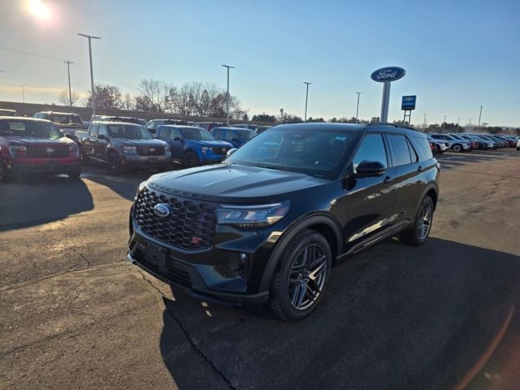 New 2026 Ford Explorer ST SUV
