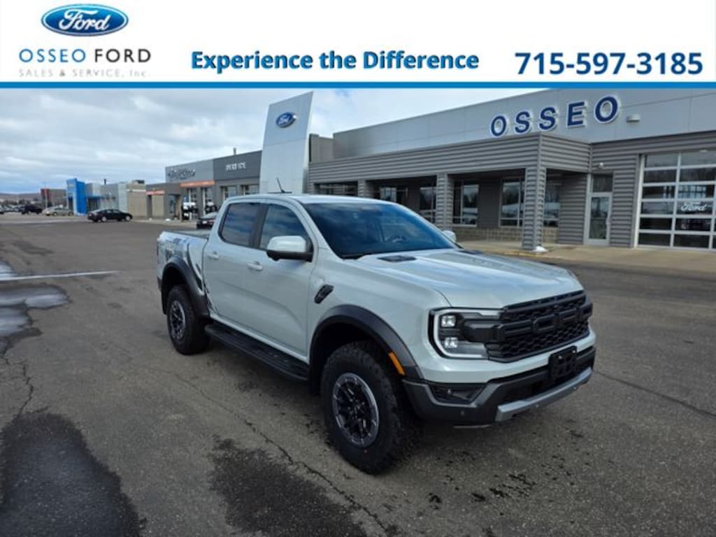 New 2026 Ford Ranger Raptor Truck SuperCrew