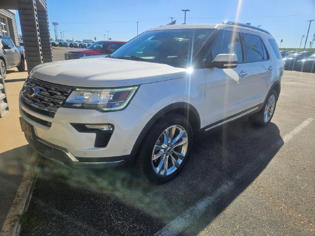 Used 2018 Ford Explorer Limited SUV