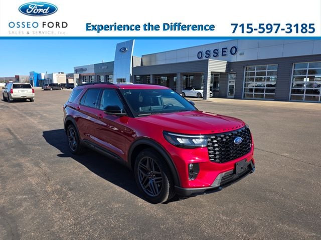 2026 Ford Explorer SUV 