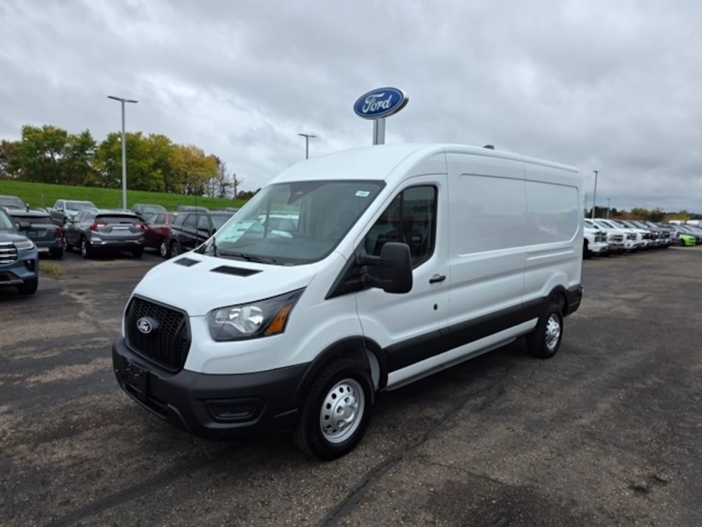 New 2026 Ford Transit-350 Cargo Base Van Medium Roof Van