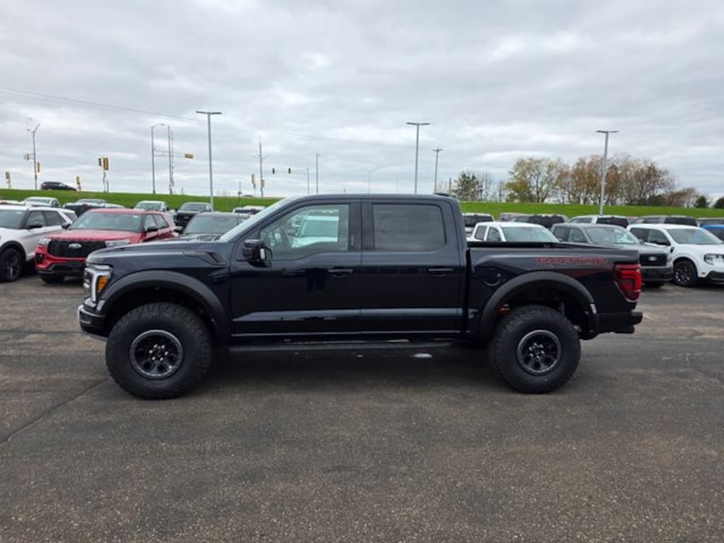 New 2026 Ford F-150 Raptor Truck SuperCrew Cab