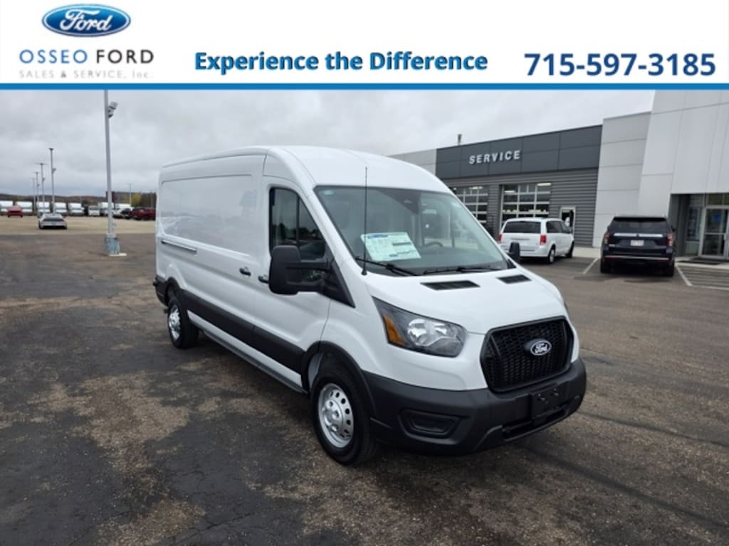 New 2026 Ford Transit-350 Cargo Base Van Medium Roof Van
