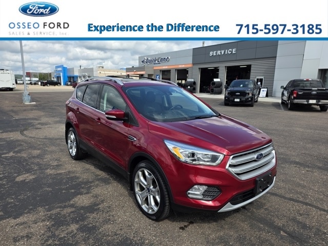 2019 Ford Escape SUV 