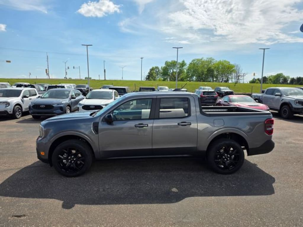 New 2026 Ford Maverick Lariat Truck SuperCrew