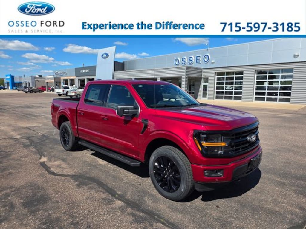 New 2026 Ford F-150 XLT Truck SuperCrew Cab