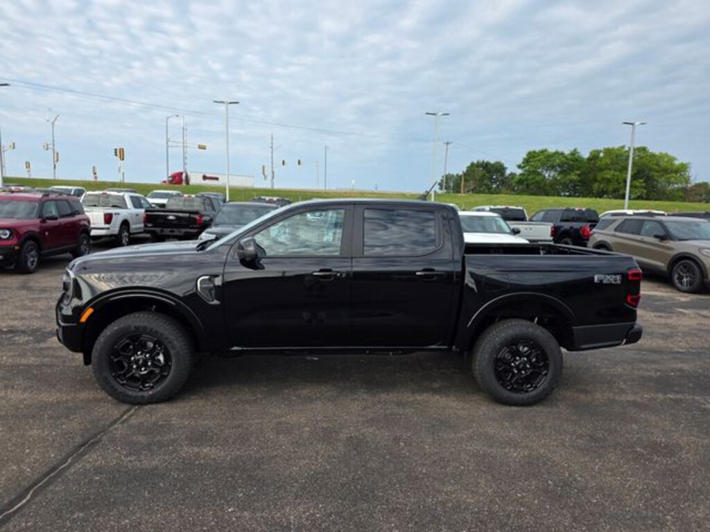 New 2026 Ford Ranger Lariat Truck SuperCrew