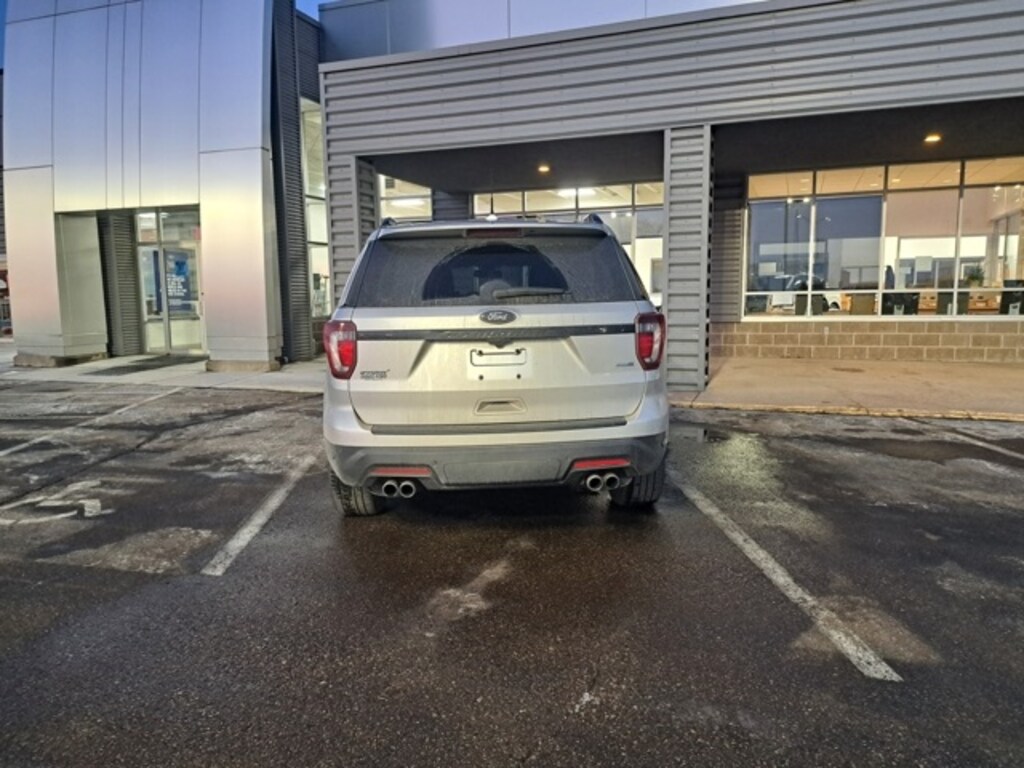 Used 2019 Ford Explorer Sport SUV