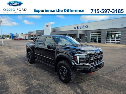 Used Featured 2024 Ford F-150 Raptor Truck in Osseo, WI