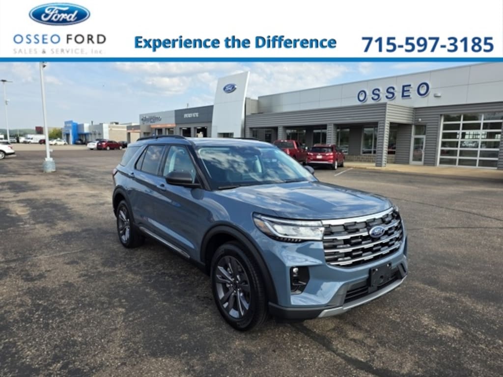 New 2025 Ford Explorer Active SUV