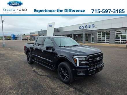 New Featured 2026 Ford F-150 Lariat Truck SuperCrew Cab for sale near Eau Claire