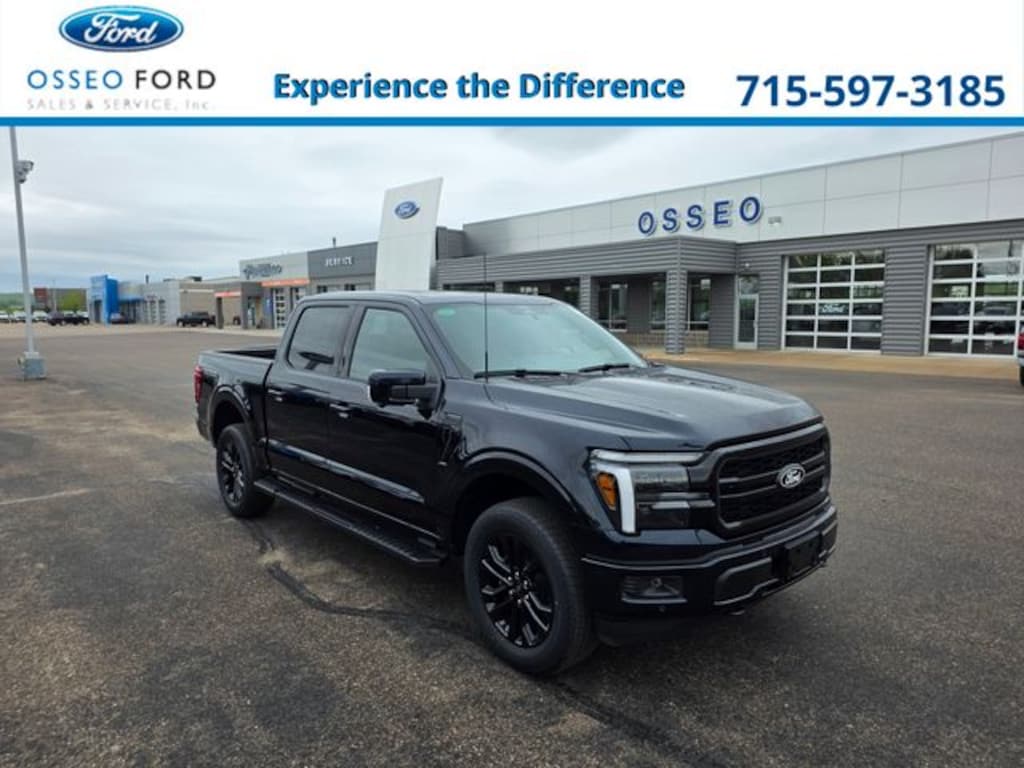 New 2026 Ford F-150 Lariat Truck SuperCrew Cab