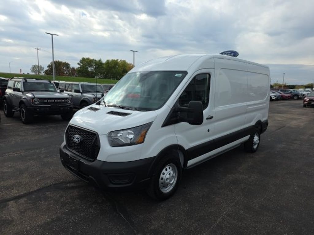 New 2026 Ford Transit-350 Cargo Base Van Medium Roof Van