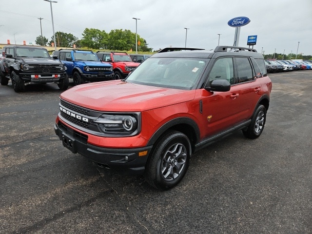 Used 2022 Ford Bronco Sport Badlands with VIN 3FMCR9D95NRD70668 for sale in Osseo, WI