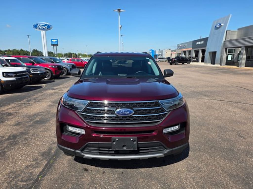 Used 2022 Ford Explorer XLT SUV
