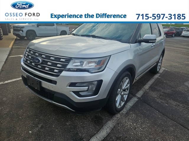 2017 Ford Explorer SUV 