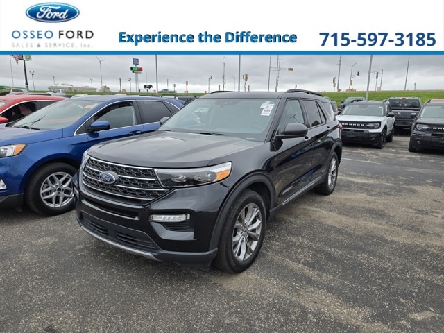 2023 Ford Explorer SUV 