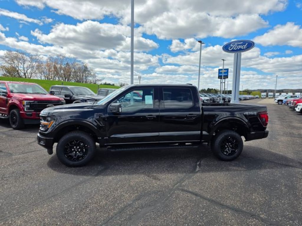 New 2026 Ford F-150 XLT Truck SuperCrew Cab
