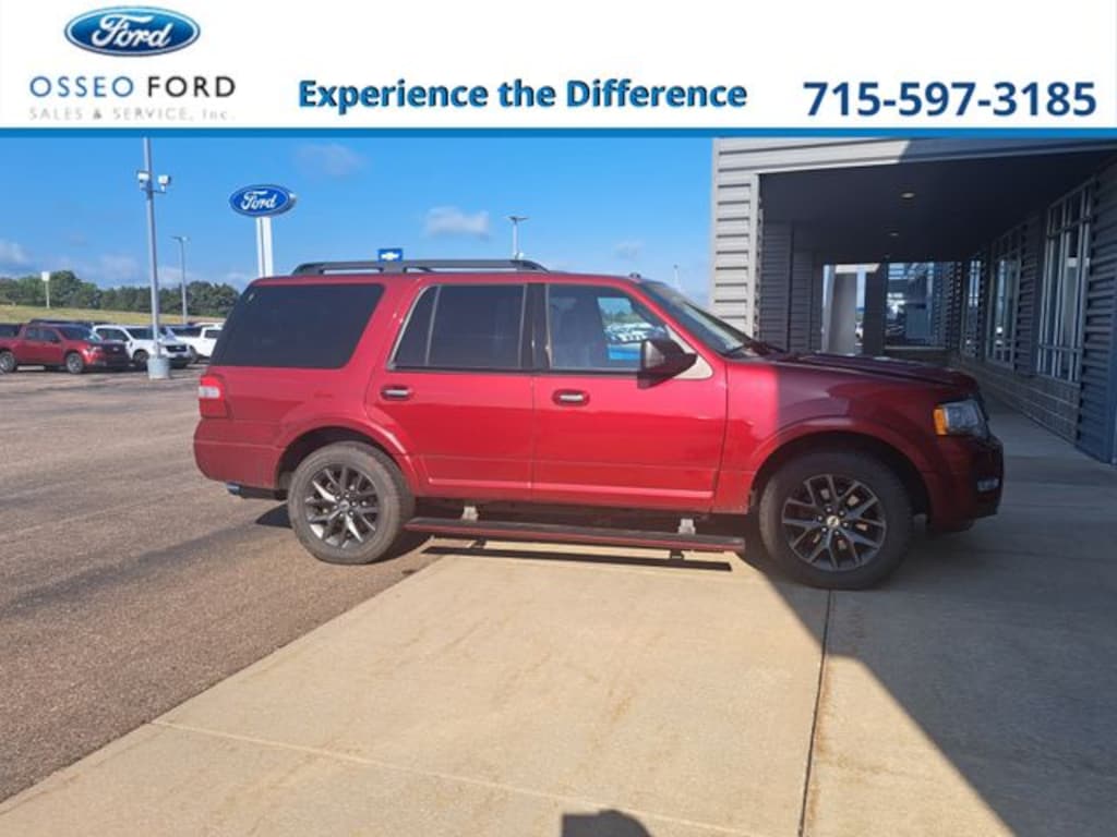 Certified 2017 Ford Expedition Limited SUV