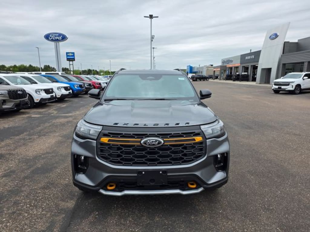 New 2026 Ford Explorer Tremor SUV