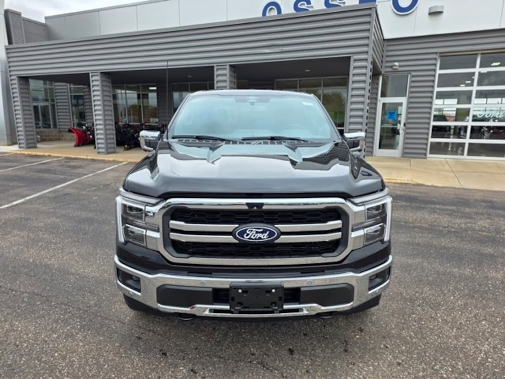 New 2025 Ford F-150 Lariat Truck SuperCrew Cab