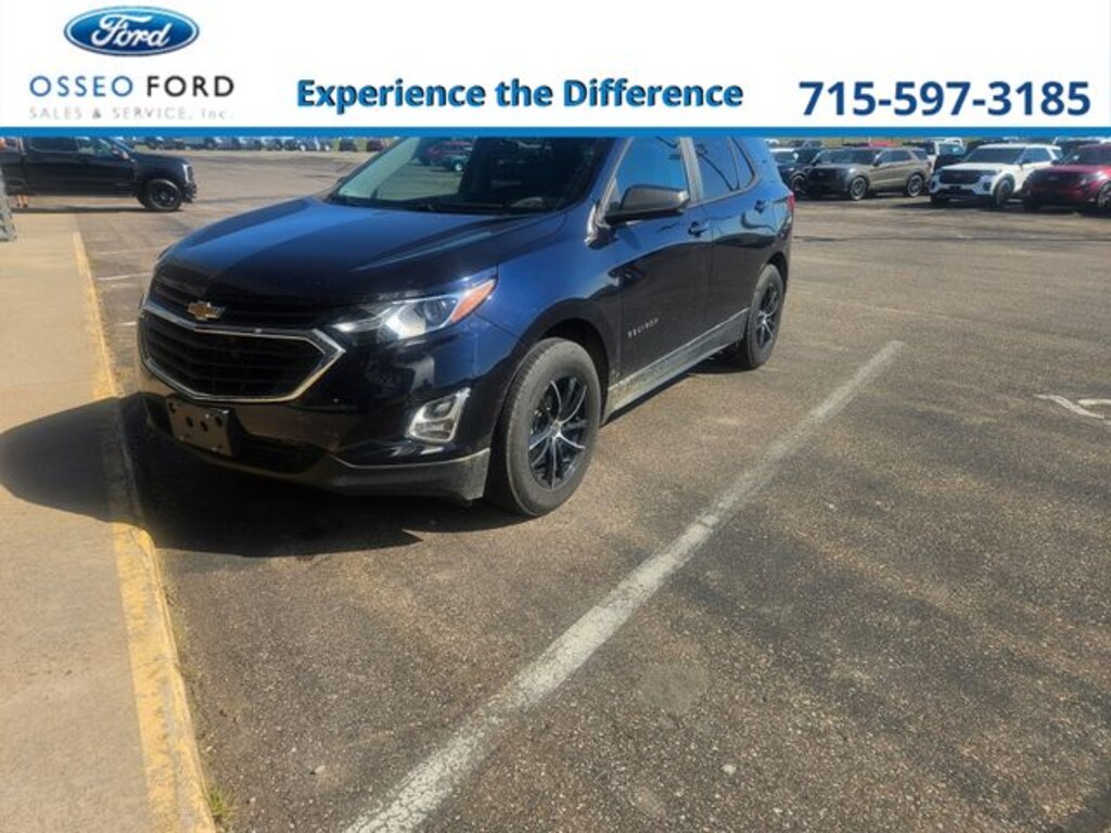 Used 2020 Chevrolet Equinox LS SUV
