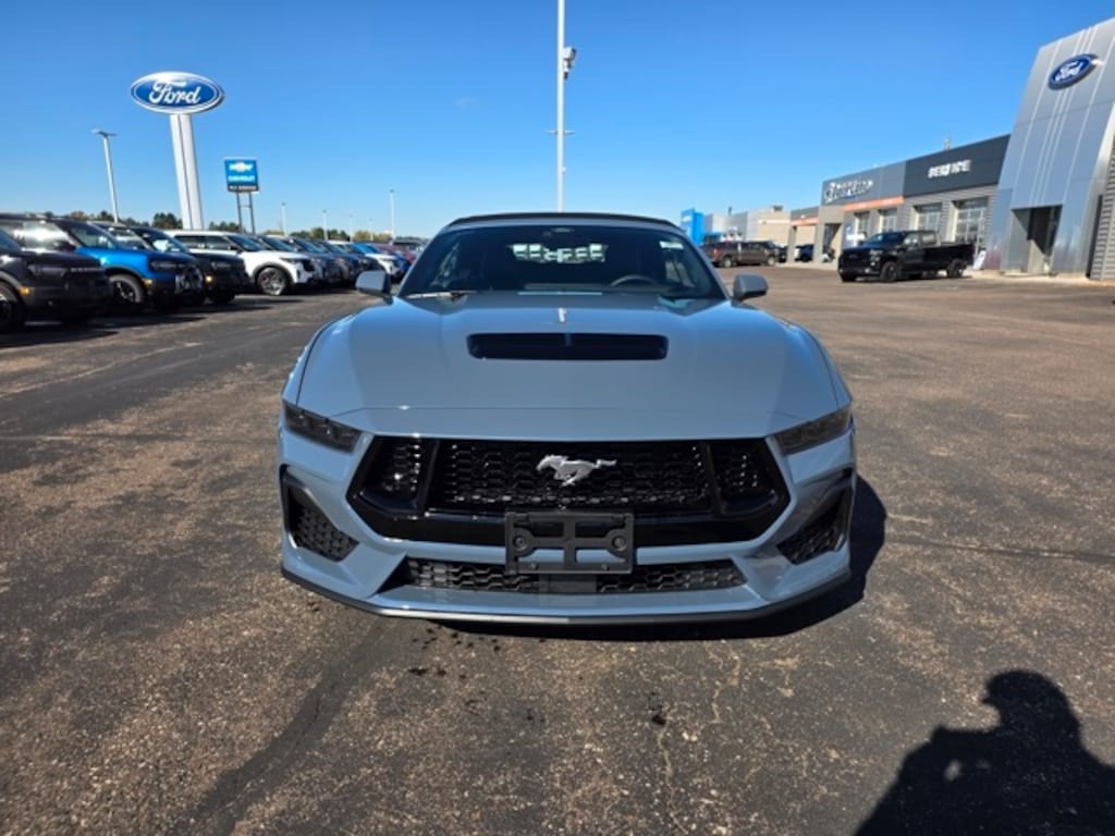 New 2025 Ford Mustang GT Premium Convertible