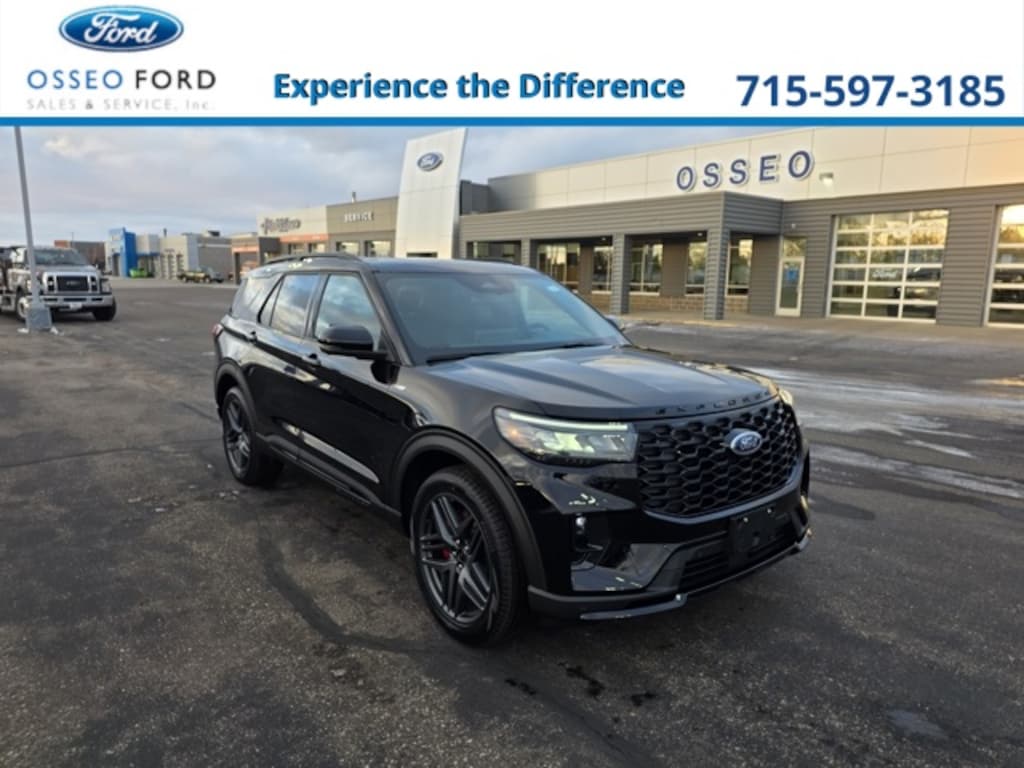 New 2026 Ford Explorer ST-Line SUV