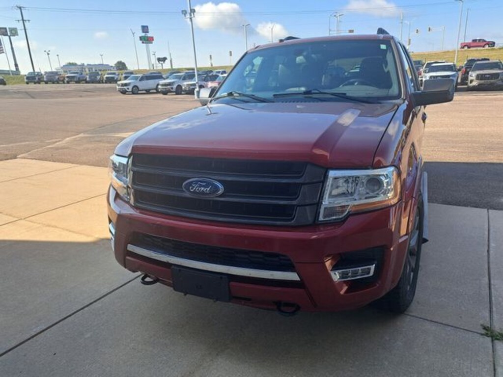 Certified 2017 Ford Expedition Limited SUV