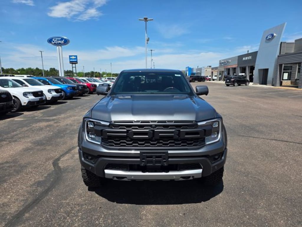 New 2026 Ford Ranger Raptor Truck SuperCrew