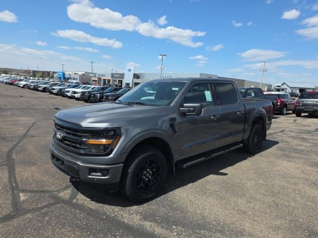 New 2026 Ford F-150 XLT Truck SuperCrew Cab