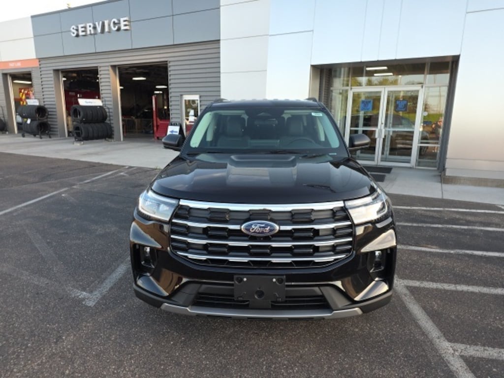 New 2025 Ford Explorer Active SUV